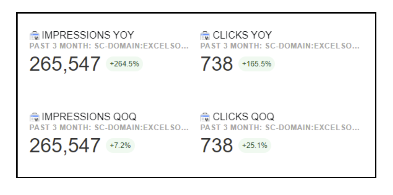 Excel Softsources