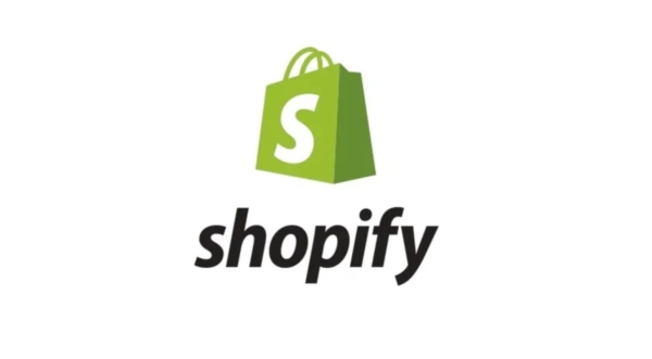 The shopify logo