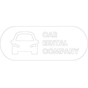 car icon representing car rental company