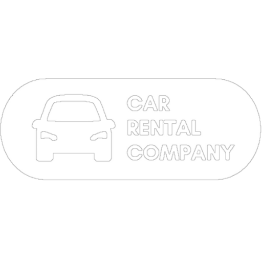 car icon representing car rental company