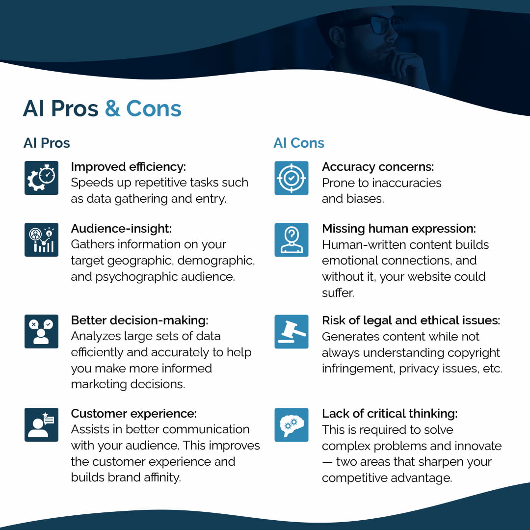 AI Pros and Cons