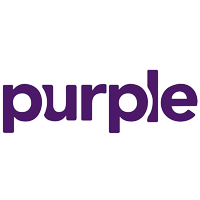 Purple logo