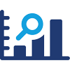 interpreting data icon