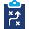 strategy planning icon