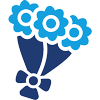 bouquet of flowers icon