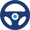 steering wheel icon