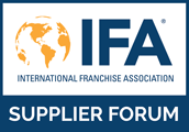 International Franchise Association - supplier forum badge